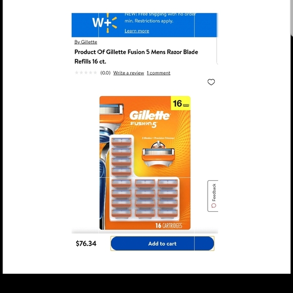 GILLETTE FUSION 5 (16) - Picture 2 of 5